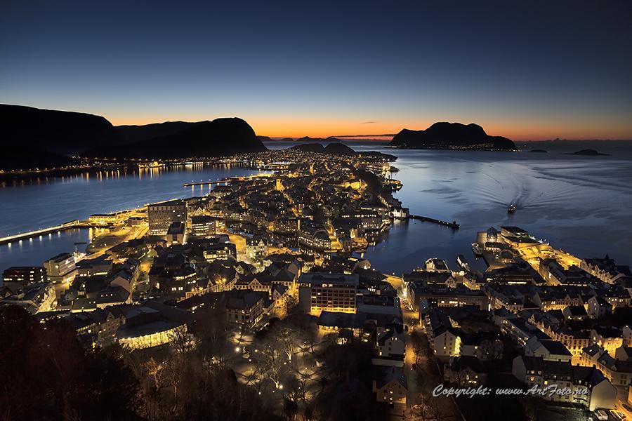 Appartement Alnes Gard Ålesund